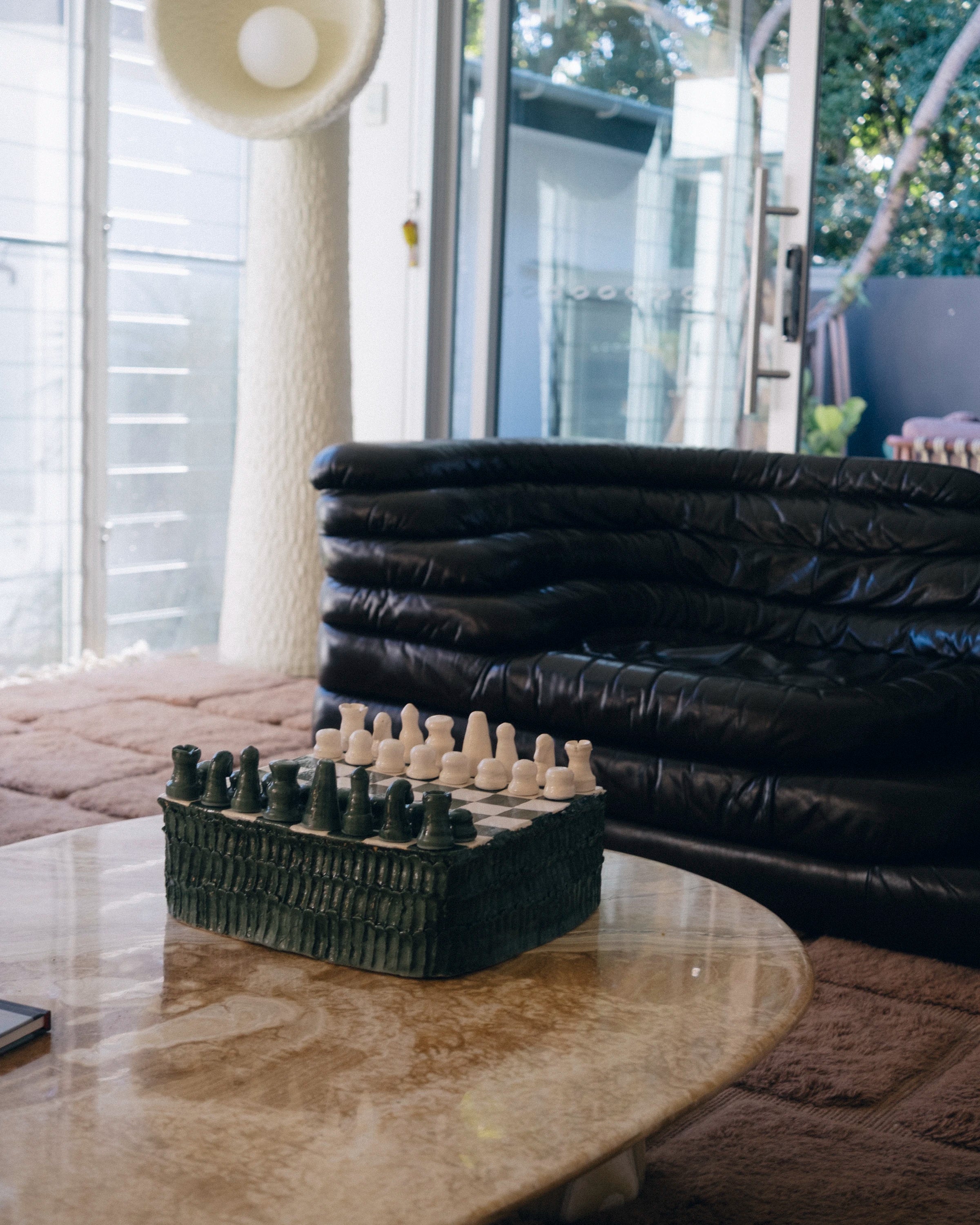 Moss Chess Board