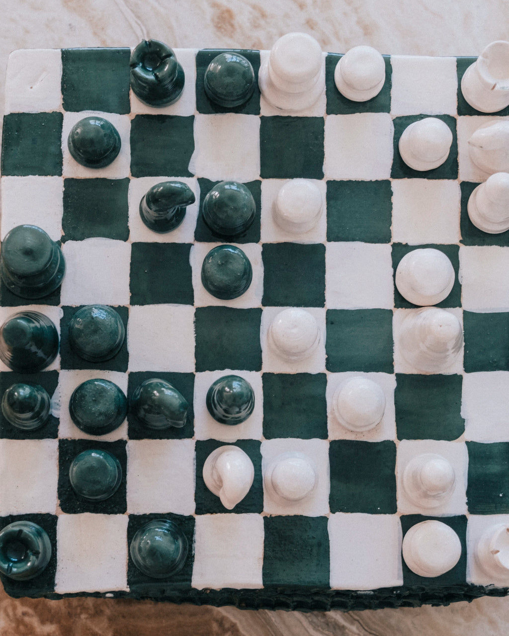Moss Chess Board