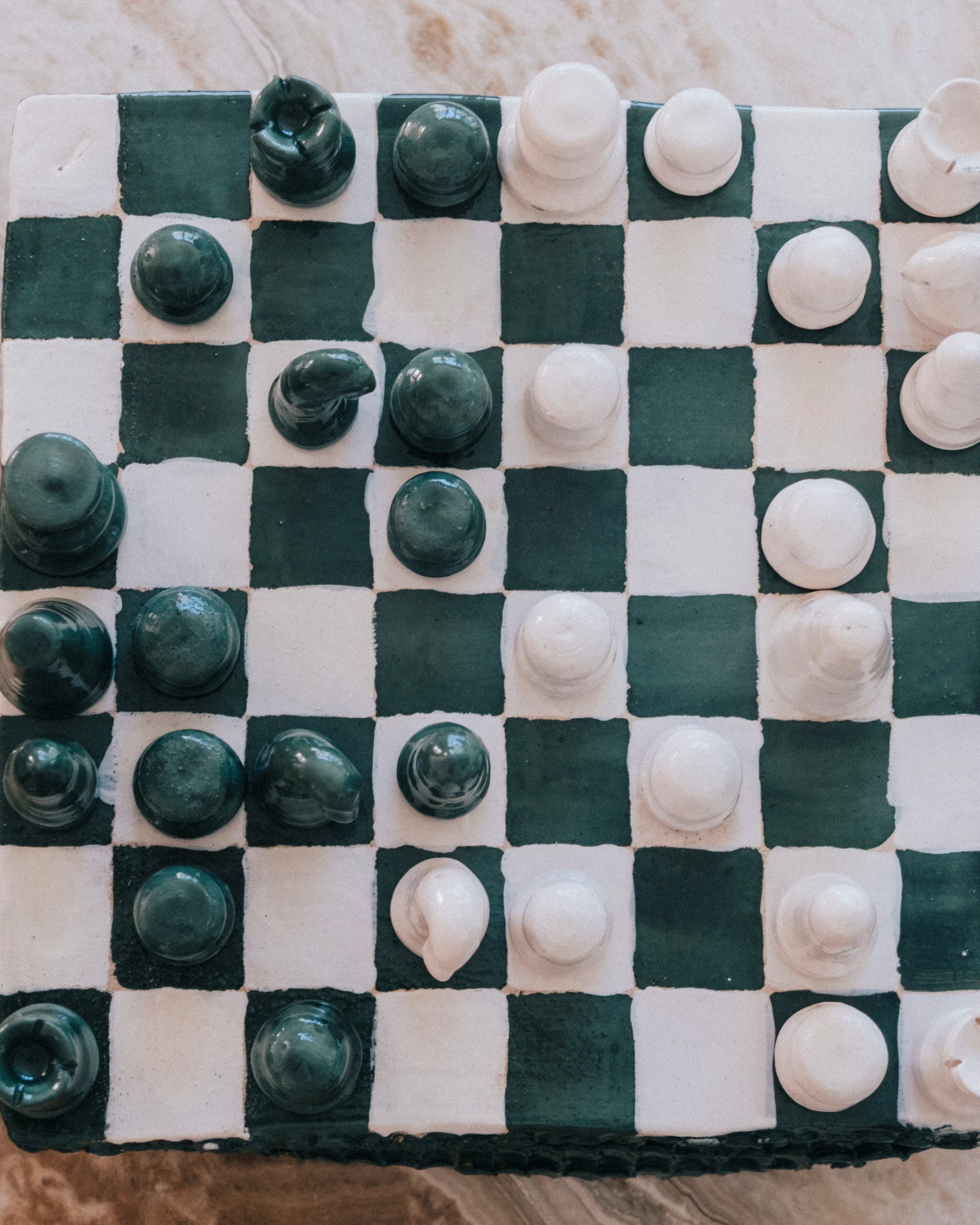 Moss Chess Board