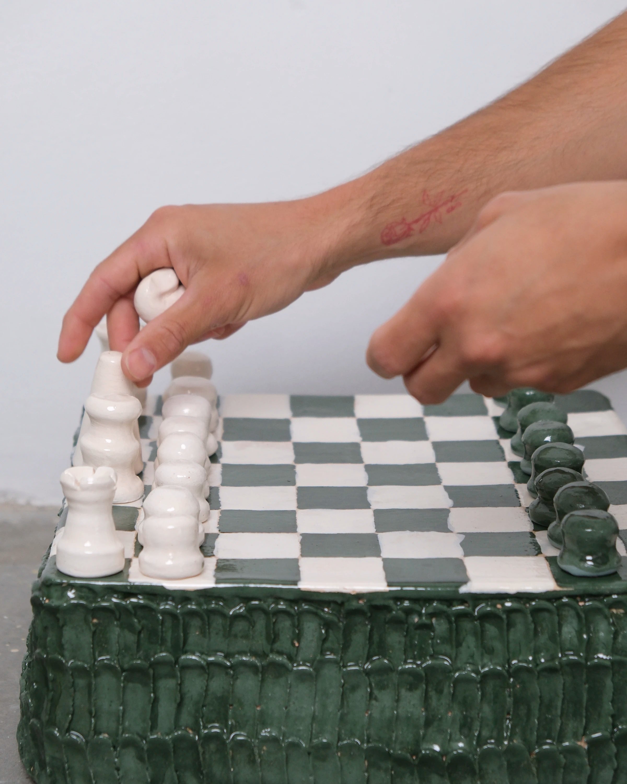 Moss Chess Board