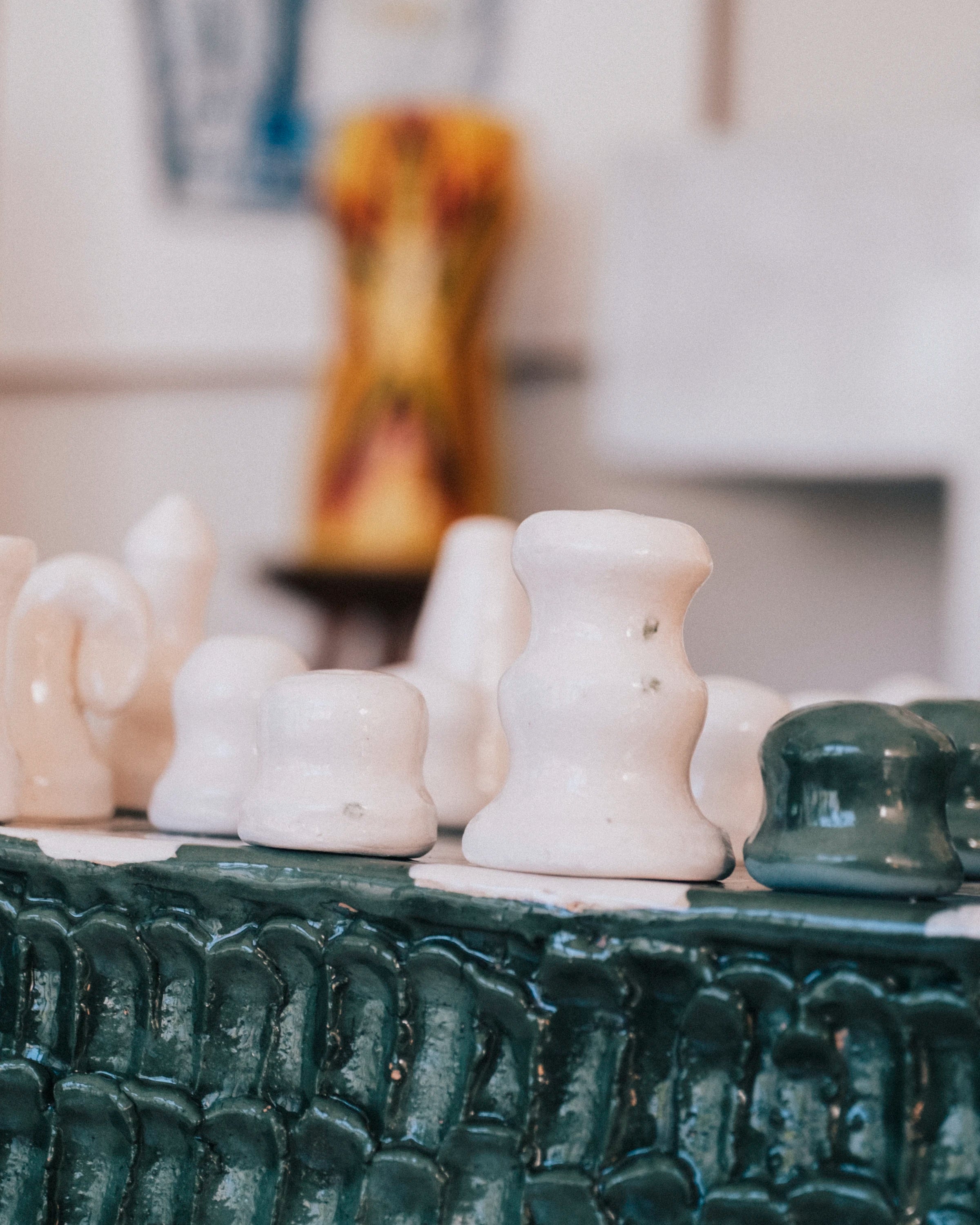 Moss Chess Board