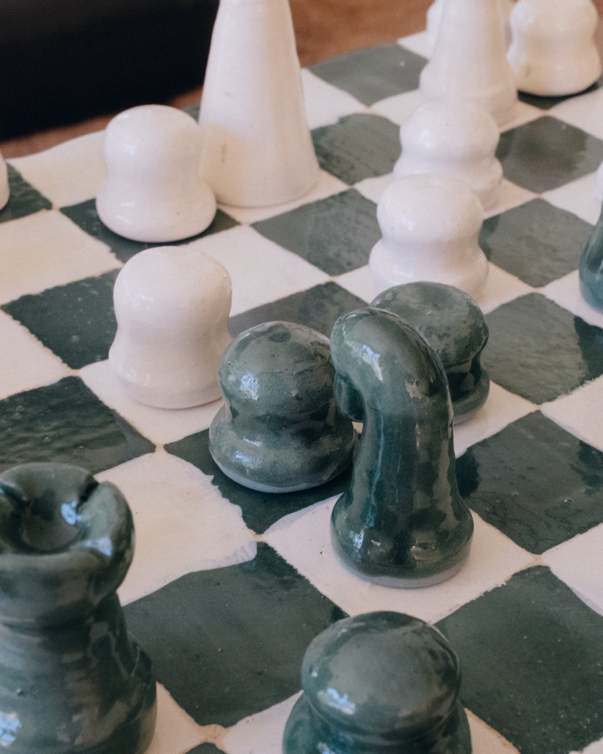 Moss Chess Board