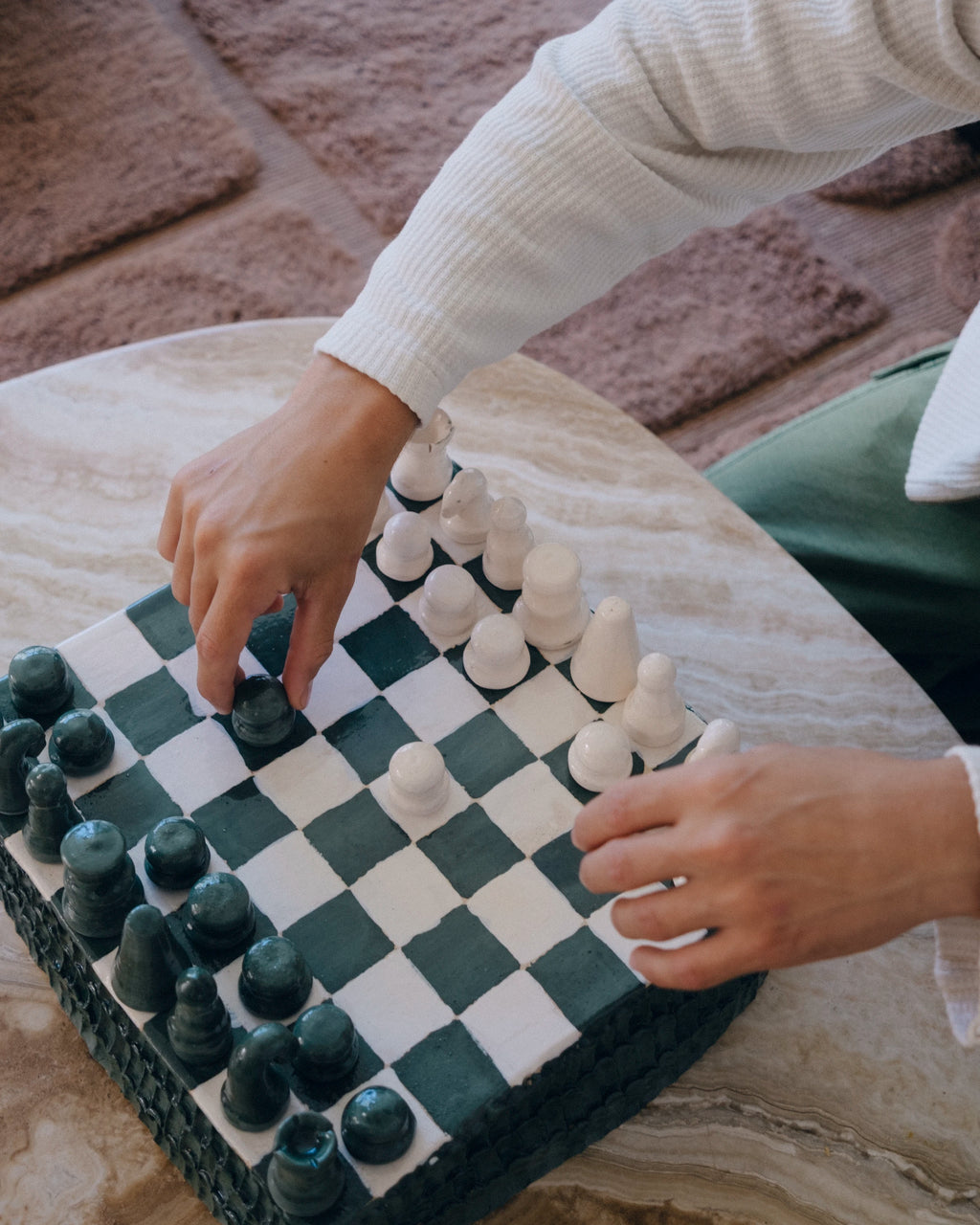 Moss Chess Board